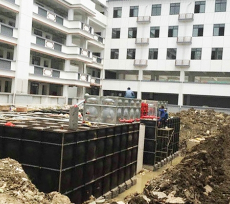 抗压地埋消防水池